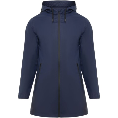 Sitka damski płaszcz przeciwdeszczowy granatowy