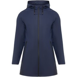 Sitka damski płaszcz przeciwdeszczowy granatowy (R52021R6)