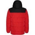 Tallin ocieplana kurtka unisex czerwony, czarny