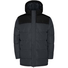 Tallin ocieplana kurtka unisex hebanowy, czarny
