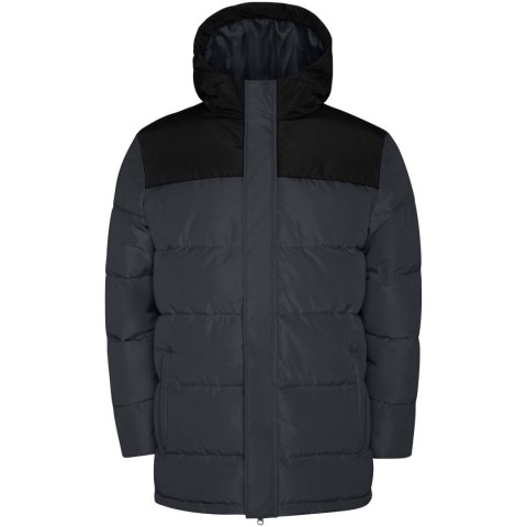 Tallin ocieplana kurtka unisex hebanowy, czarny