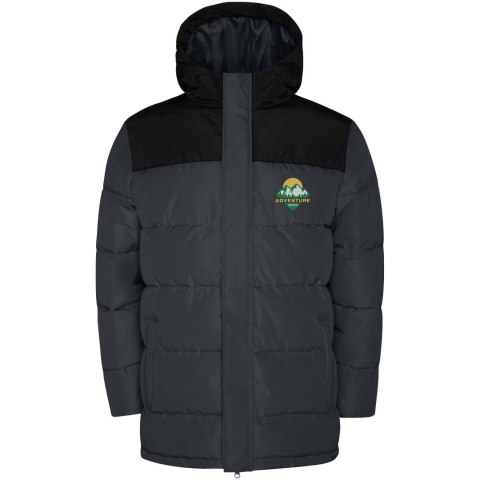 Tallin ocieplana kurtka unisex hebanowy, czarny