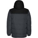 Tallin ocieplana kurtka unisex hebanowy, czarny