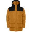 Tallin ocieplana kurtka unisex kurkuma żółta, czarny