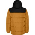Tallin ocieplana kurtka unisex kurkuma żółta, czarny