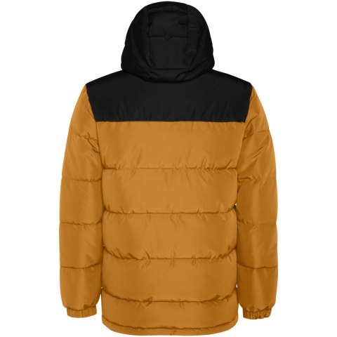 Tallin ocieplana kurtka unisex kurkuma żółta, czarny