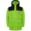 Tallin ocieplana kurtka unisex limonkowy, czarny