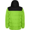 Tallin ocieplana kurtka unisex limonkowy, czarny