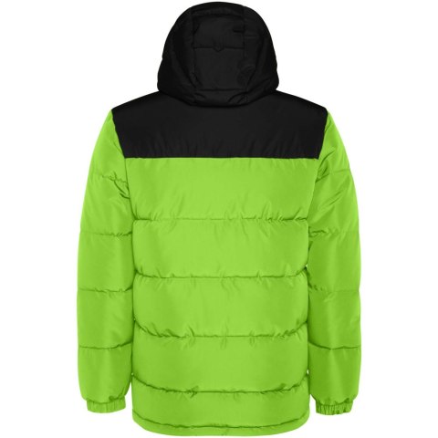 Tallin ocieplana kurtka unisex limonkowy, czarny