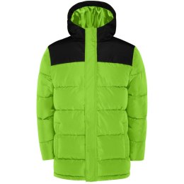 Tallin ocieplana kurtka unisex limonkowy, czarny