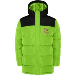 Tallin ocieplana kurtka unisex limonkowy, czarny