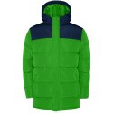 Tallin ocieplana kurtka unisex paprociowy zielony, granatowy