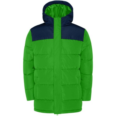 Tallin ocieplana kurtka unisex paprociowy zielony, granatowy