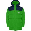 Tallin ocieplana kurtka unisex paprociowy zielony, granatowy