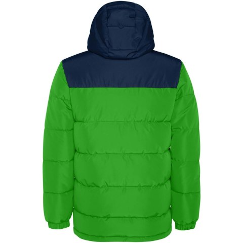 Tallin ocieplana kurtka unisex paprociowy zielony, granatowy