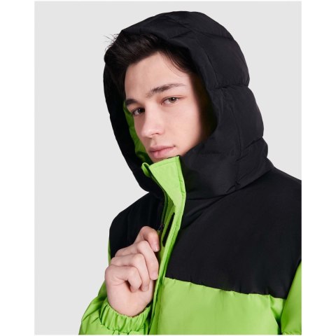Tallin ocieplana kurtka unisex paprociowy zielony, granatowy
