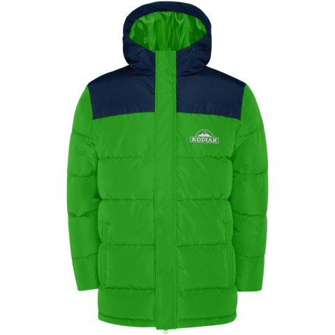 Tallin ocieplana kurtka unisex paprociowy zielony, granatowy