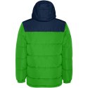 Tallin ocieplana kurtka unisex paprociowy zielony, granatowy
