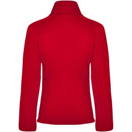 Antartida damska kurtka typu softshell czerwony
