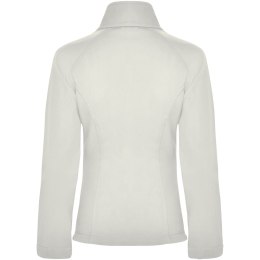 Antartida damska kurtka typu softshell perłowa biel