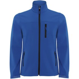 Antartida męska kurtka typu softshell królewski niebieski