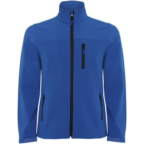Antartida męska kurtka typu softshell królewski niebieski