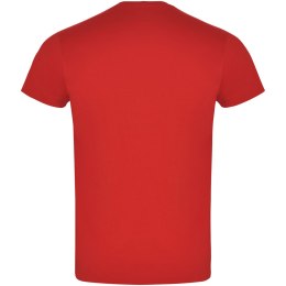 Atomic koszulka unisex z krótkim rękawem czerwony