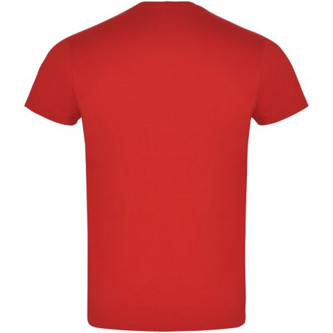 Atomic koszulka unisex z krótkim rękawem czerwony