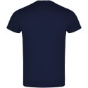 Atomic koszulka unisex z krótkim rękawem granatowy