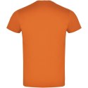 Atomic koszulka unisex z krótkim rękawem pomarańczowy