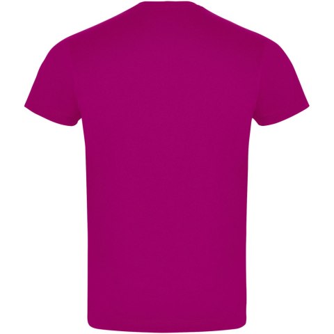 Atomic koszulka unisex z krótkim rękawem róż rozetka