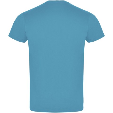 Atomic koszulka unisex z krótkim rękawem turkusowy