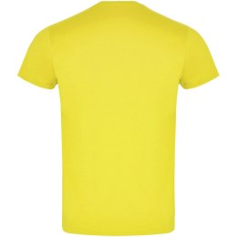 Atomic koszulka unisex z krótkim rękawem żółty