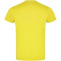 Atomic koszulka unisex z krótkim rękawem żółty