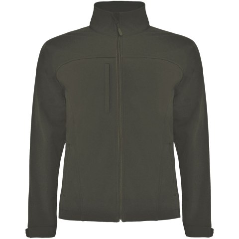 Rudolph kurtka unisex typu softshell ciemny militarny zielony