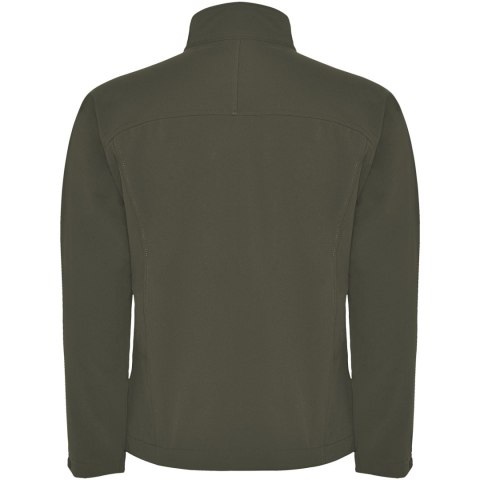 Rudolph kurtka unisex typu softshell ciemny militarny zielony