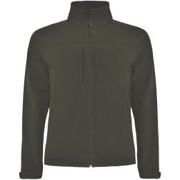Rudolph kurtka unisex typu softshell ciemny militarny zielony