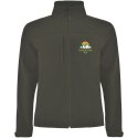 Rudolph kurtka unisex typu softshell ciemny militarny zielony