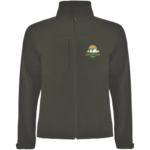 Rudolph kurtka unisex typu softshell ciemny militarny zielony
