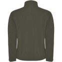 Rudolph kurtka unisex typu softshell ciemny militarny zielony