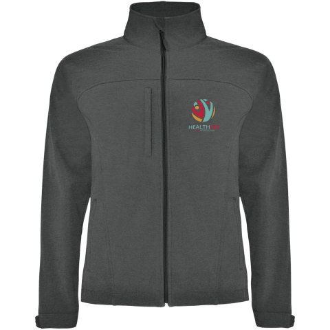 Rudolph kurtka unisex typu softshell ciemny ołowiowy