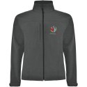 Rudolph kurtka unisex typu softshell ciemny ołowiowy