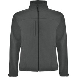 Rudolph kurtka unisex typu softshell ciemny ołowiowy