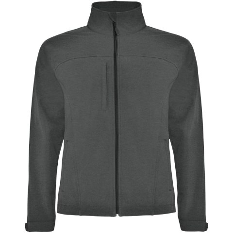Rudolph kurtka unisex typu softshell ciemny ołowiowy