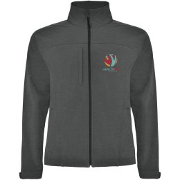 Rudolph kurtka unisex typu softshell ciemny ołowiowy