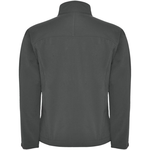 Rudolph kurtka unisex typu softshell ciemny ołowiowy