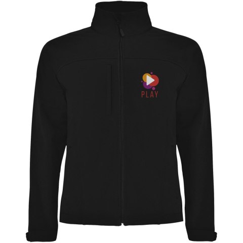 Rudolph kurtka unisex typu softshell czarny