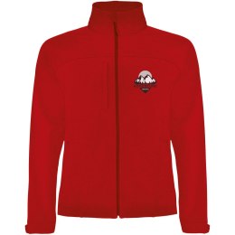 Rudolph kurtka unisex typu softshell czerwony