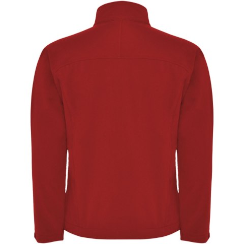 Rudolph kurtka unisex typu softshell czerwony