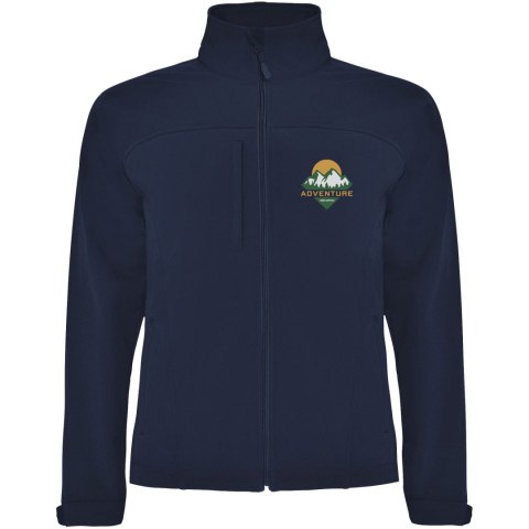 Rudolph kurtka unisex typu softshell granatowy